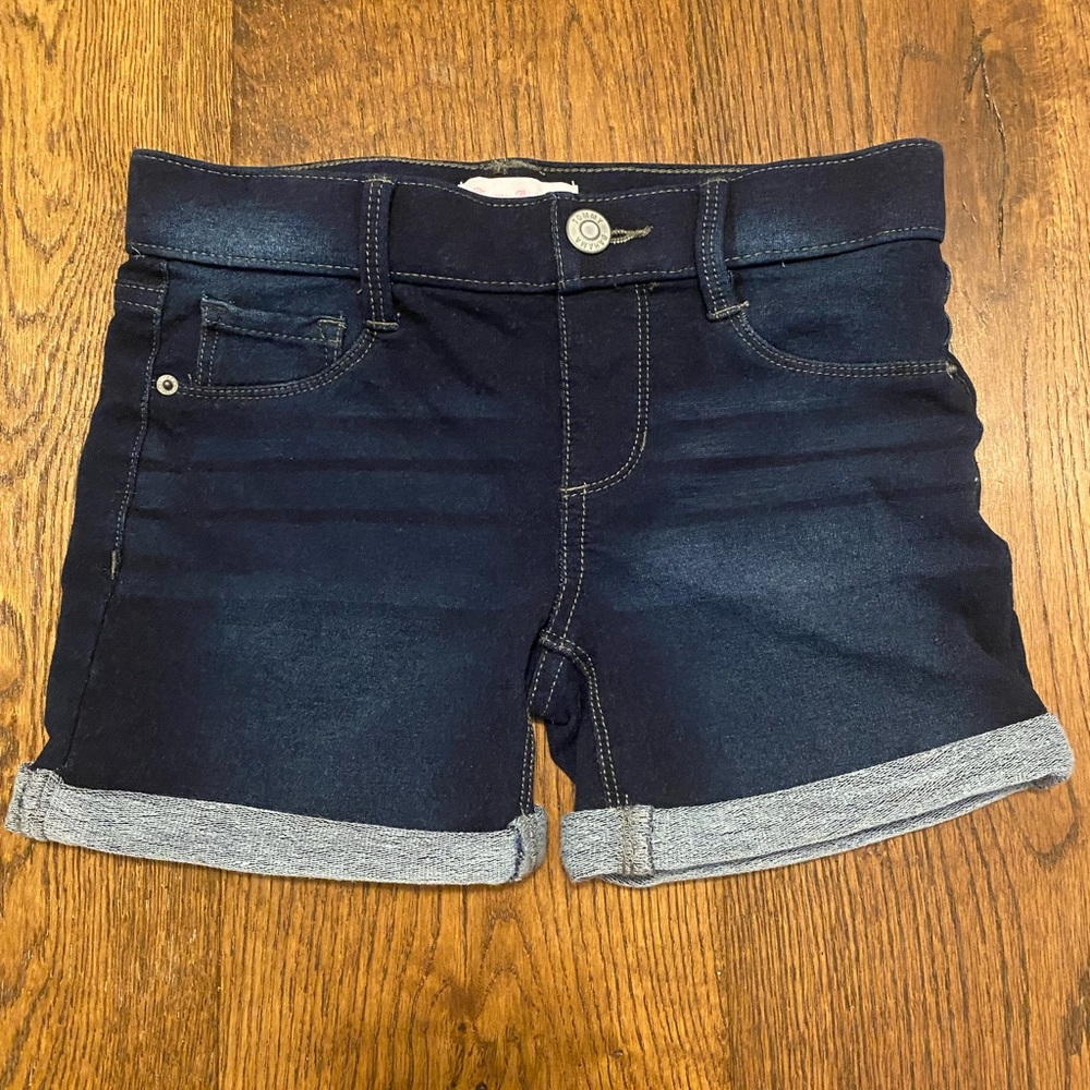 Tommy Bahama Dark Blue Jean Shorts size 8